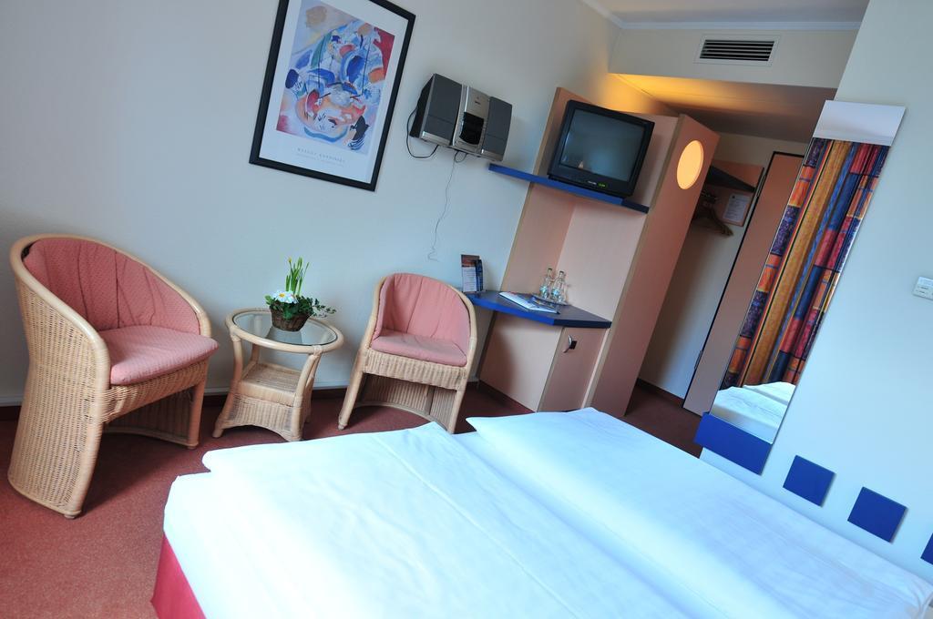 Hotel Am Tierpark Gotha Luaran gambar