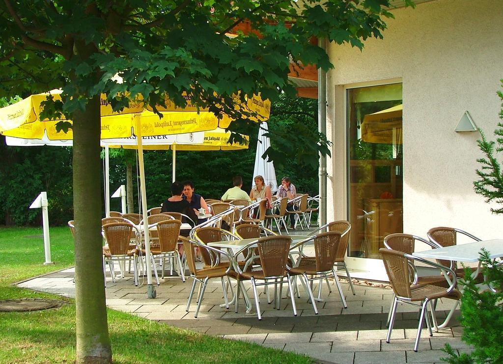 Hotel Am Tierpark Gotha Luaran gambar