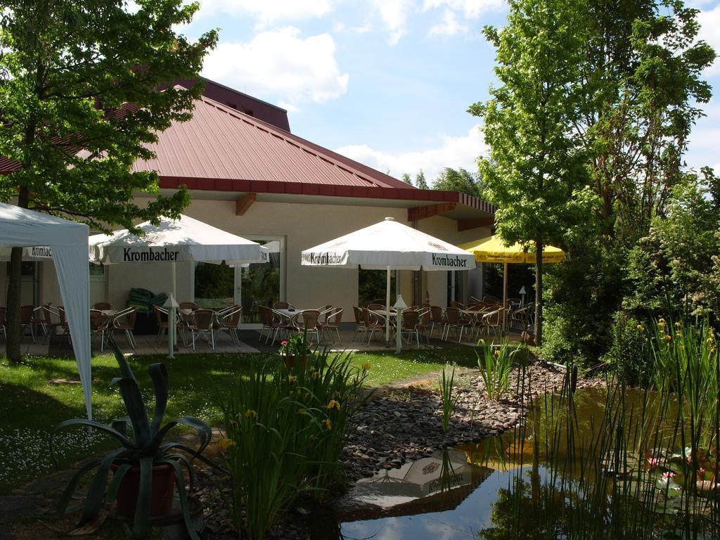 Hotel Am Tierpark Gotha Luaran gambar
