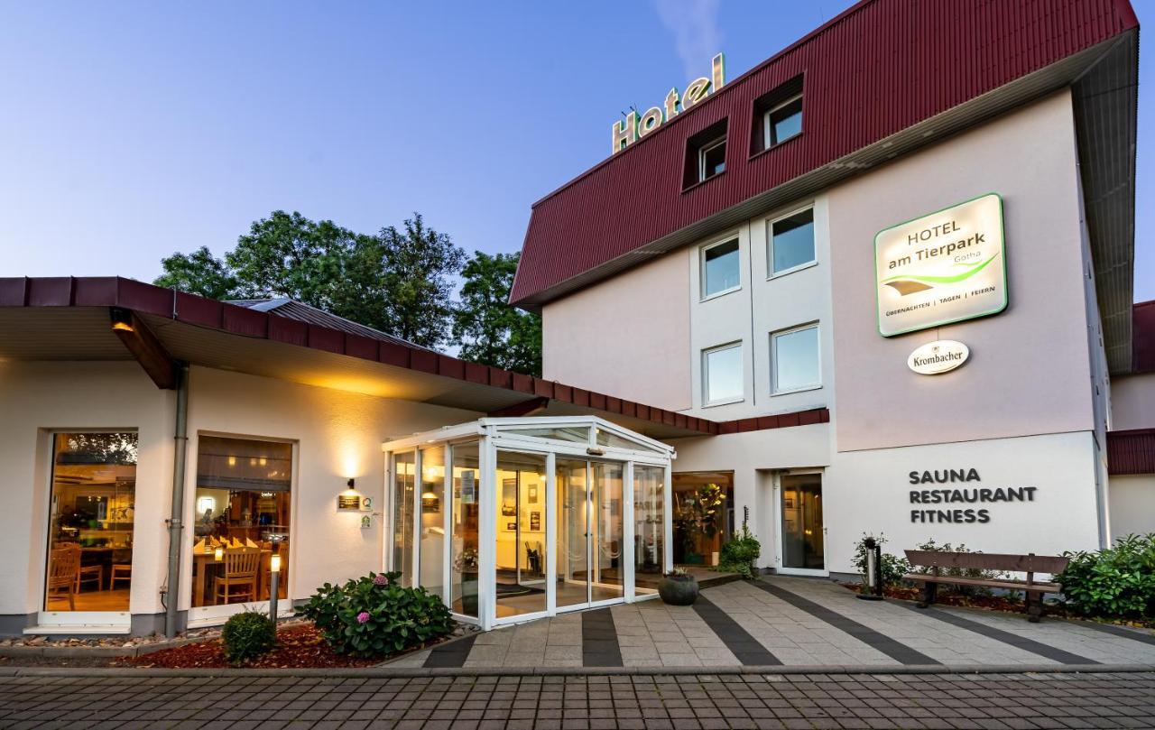 Hotel Am Tierpark Gotha Luaran gambar